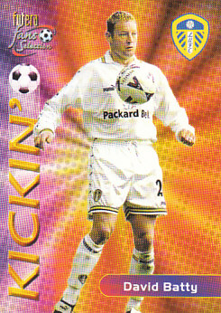 David Batty Leeds United 2000 Futera Fans' Selection #126
